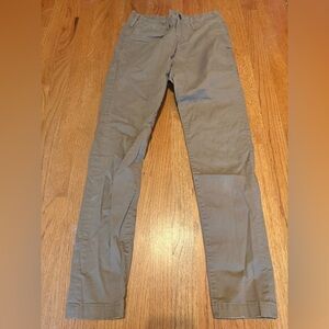 American Eagle Khaki Chino Pants